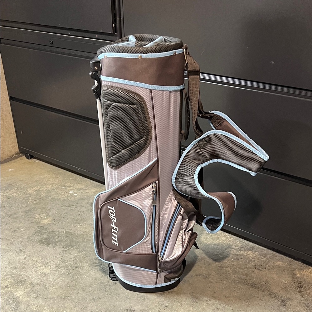 nwot top elite golf bag